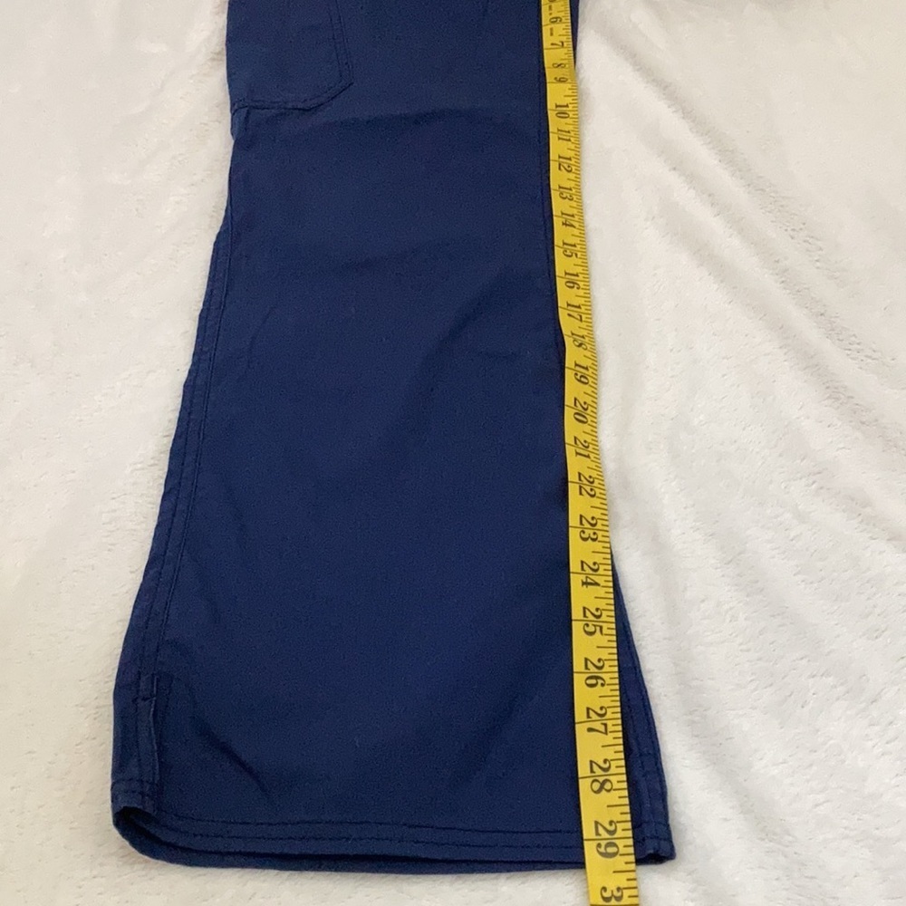 Dickies Mid Rise Moderate Flare Women’s Scrub Bottoms Size XS - Picture 6 of 6